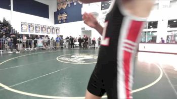 157 lbs Champ. Round 2 - Adam Salas, Los Alamitos vs Lawrence Kingston, Orange Lutheran