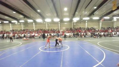 88 lbs Semifinal - Aiden Maltezo, Valley Bad Boys vs Cash Tuni, Lil Buckaroos