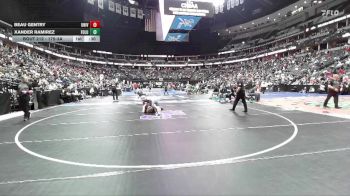 175-3A Cons. Round 1 - Xander Ramirez, Fort Lupton vs Beau Gentry, University