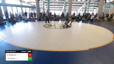 157 lbs Cons. Round 2 - Pedro Torres, De La Salle vs Kingston Braganza, The 300 Club