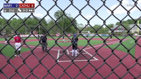 Replay: Marymount (VA) vs Catholic | Apr 30 @ 3 PM