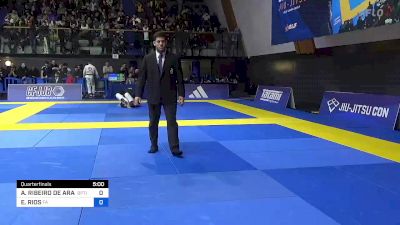 ADEMIR RIBEIRO DE ARAUJO vs EDUARDO RIOS 2023 European Jiu-Jitsu IBJJF Championship