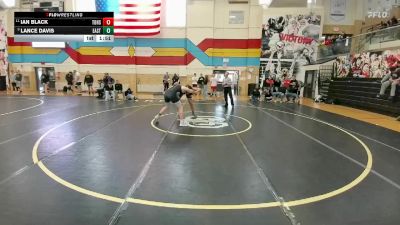 215 lbs Quarterfinal - Lance Davis, Cheyenne East vs Ian Black, Thunder Basin