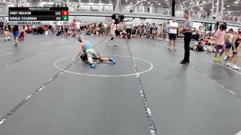 84 lbs Semis (4 Team) - Chet Nelson, U2 Brawler Elite vs Kahlil Coleman, Revival