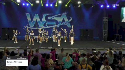 Empire Athletics - Day 1 [2023 Gold Level 1 Junior] 2023 WSA Grand Nationals