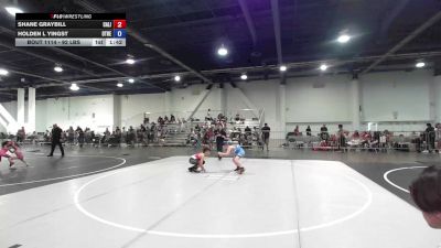 92 lbs Semifinal - Shane Graybill, California Grapplers vs Holden L Yingst, Other Team