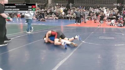 111 lbs Rr Rnd 2 - Chip Foster, Kingsway - ESC vs Cooper LeFever, Hammers- ESC