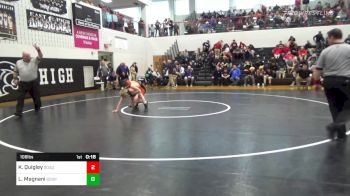 106 lbs Consolation - Kale Quigley, Susquenita vs Luke Magnani, Boiling Springs