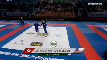 Viking Wai Chun Wong vs Dj Jackson Abu Dhabi World Professional Jiu-Jitsu Championship
