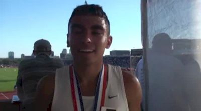 Brandon Lacy Lytle 3A 800 champ 2011 Texas UIL State Finals