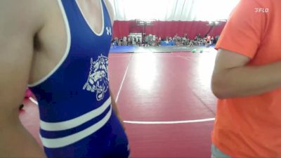 144 lbs Round 1 (8 Team) - Lucas Heimke, Lena/Bonduel vs Noah Plahitko, Roncalli B