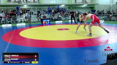 71kg Cons. Round 2 - Finley Arnold, Coast WA vs Ethan Rooney, Loyola HS