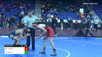126 lbs Prelims - Matt Lundin, Saint John's vs Payton Sills, Windham