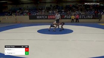 67 lbs Quarterfinal - Hasani Wynn, Oklahoma Wrestling Academy vs Lenox Truong, Southmoore WC