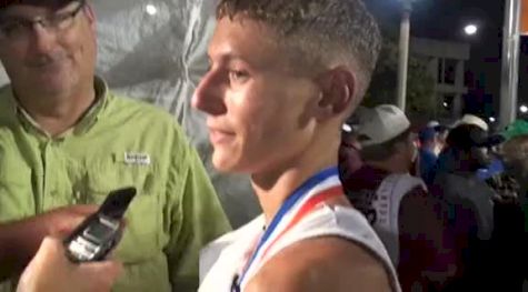 Paul Hansel Cuero 3A 1600 champ 2011 Texas UIL State Finals