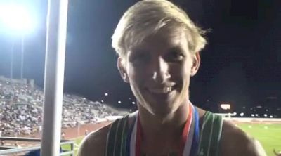 Will Antkowiak Brenham 4A 1600 champ (4:16) 2011 Texas UIL State Finals