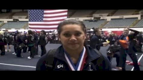 Asi Peko Senior A All Around Champion, 38.4