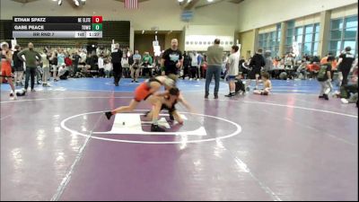 85 lbs Rr Rnd 7 - Ethan Spatz, Nebraska Elite - MSE vs Gabe Peace, TDWC Maniacs - MSE