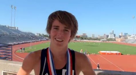 Brian Gohlke College Park 3rd 5A 3200 (901) 2011 Texas UIL State Finals