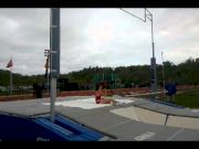 Vera Neuenswander Clears Big Ten Record