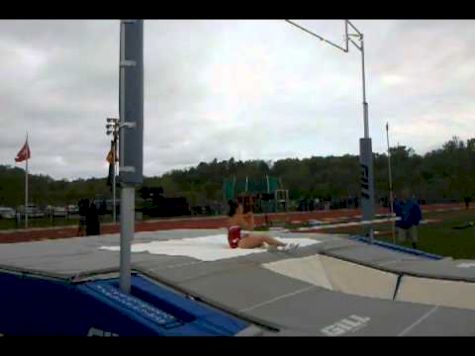 Vera Neuenswander Clears Big Ten Record