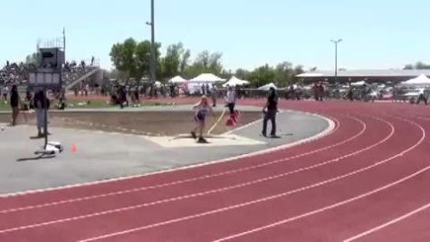 Michelle at League meet - Medium