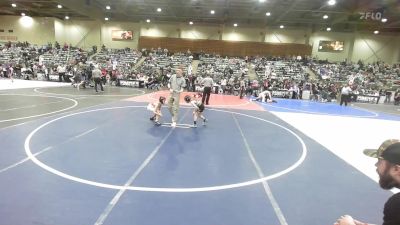 54 lbs Consi Of 16 #2 - Mattix Borden, The Rock Of Redmond vs Owin Campbell, Nevada Elite