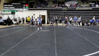 141 lbs Consi Of 4 - Amir Avazov, Long Island University vs Roman Lermer, Columbia