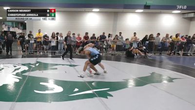144 lbs Round Of 64 - Carson Neubert, WI vs Christopher Arreola, CA