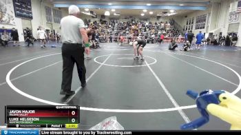 170 lbs Quarterfinal - Luke Helgeson, Huntington Beach vs Javon Major, Paloma Valley