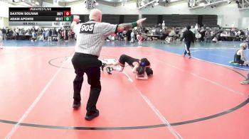 77 lbs Rr Rnd 1 - Daxton Solivan, Smitty's Barn Red - ESC vs Adam Aponte, MeatHeadz - ESC