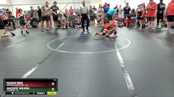 76 lbs Round 3 (4 Team) - Mason Reis, Buffalo Valley WC vs Maddox Wilson, CTWHALE