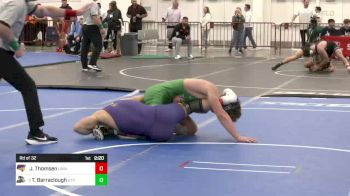 165 lbs Rd Of 32 - Jack Thomsen, Northern Iowa vs Terrell Barraclough, Utah Valley