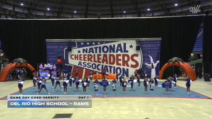 Del Rio High School - Rams [2025 Game Day Coed Varsity Day 1] 2025 NCA ...