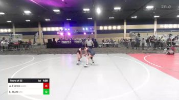 101 lbs Round Of 32 - Audrey Flores, Warriors Of Christ vs Ericka Hunt, San Clemente Girls