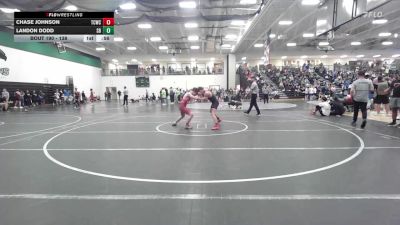 138 lbs Cons. Round 1 - Chase Johnson, Team Central Wrestling Club vs Landon Dodd, Skiatook Bulldogs