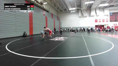 149 lbs Consi Of 8 #1 - Jimmy Nugent, Central Michigan - Unatt vs Jayden D'Ambrosio, Edinboro - Unatt