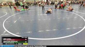 113 lbs Cons. Round 3 - Joey Cahill, Moen Wrestling Academy vs Sebastian Gonzalez, Eagle Empire Wrestling