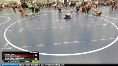 113 lbs Cons. Round 3 - Joey Cahill, Moen Wrestling Academy vs Sebastian Gonzalez, Eagle Empire Wrestling