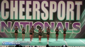 Island Elite - Royal RipTide [2026 L3 Junior - Flex - D2 - Small - A Day 1] 2026 CHEERSPORT National All Star Cheerleading Championship