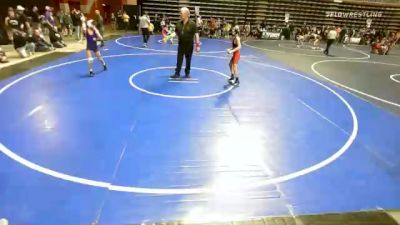 88 lbs Consi Of 4 - Christopher Grossman, Billings WC vs Jude Connelly, Gering Grinders