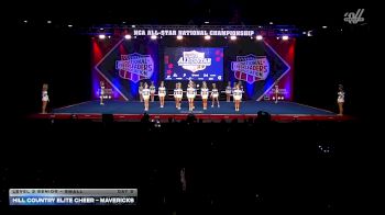 Hill Country Elite Cheer - Mavericks [2026 L3 Senior - Small Day 2] 2026 NCA All-Star National Championship