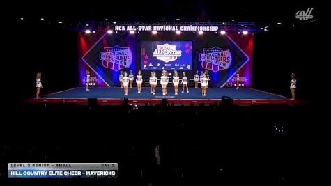Hill Country Elite Cheer - Mavericks [2026 L3 Senior - Small Day 2] 2026 NCA All-Star National Championship