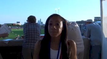 Ashley Burris Mansfield Timberview 5A 300H champ 2011 Texas UIL Finals