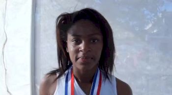 Jasmine Webb Dallas Skyline 5A 800 champs 2011 Texas UIL Finals