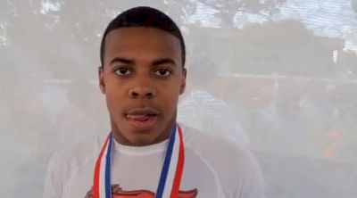 Jermaine Authorlee GP North Shore 5A 200 champ 2011 Texas UIL Finals