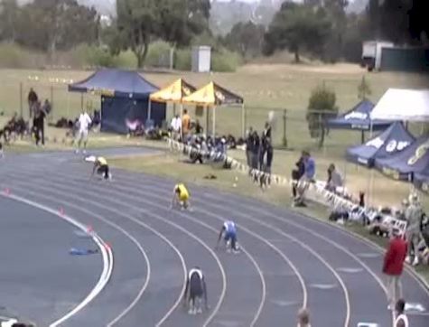 UCR Men's 4x400m Final (3:11.13) - Big West 2011