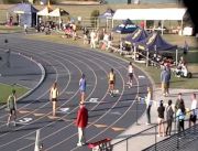 Alisha and Pauline (2:14) - 800m Prelim - Big West 2011