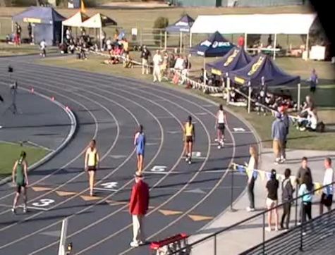 Alisha and Pauline (2:14) - 800m Prelim - Big West 2011