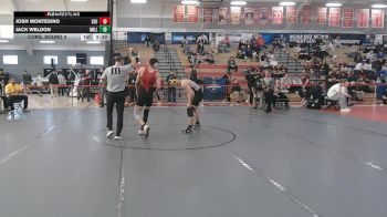 174 lbs Cons. Round 3 - Jack Weldon, Millersville vs Josh Montesino, East Stroudsburg